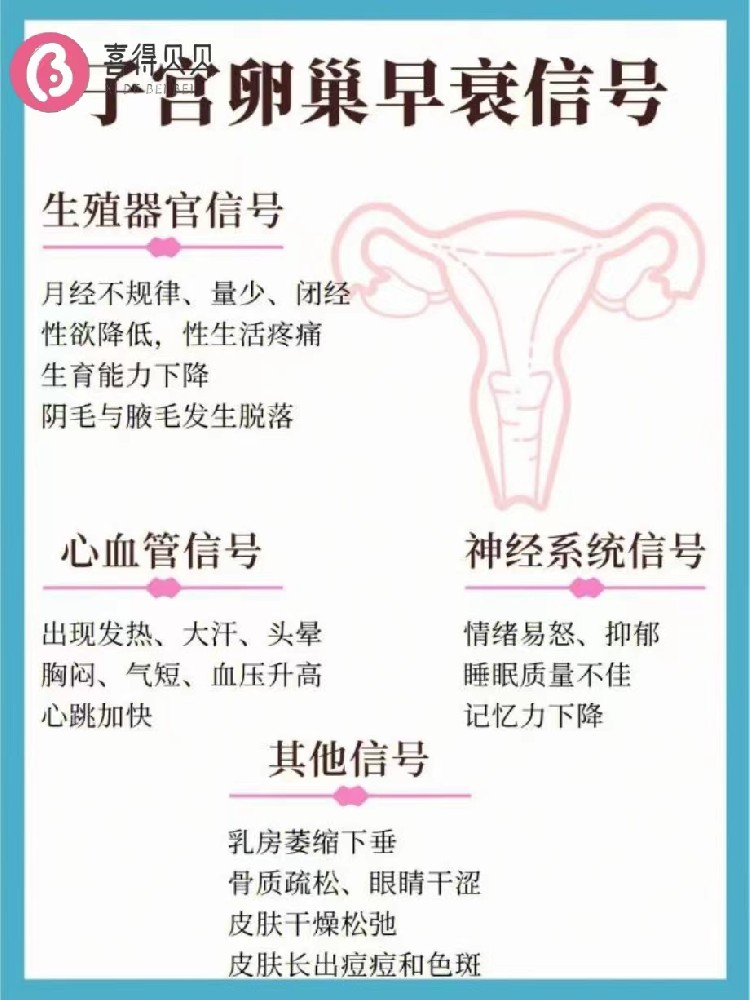 喜得贝贝：这几种习惯伤害最大！保养卵巢维护生育能力的关键在此